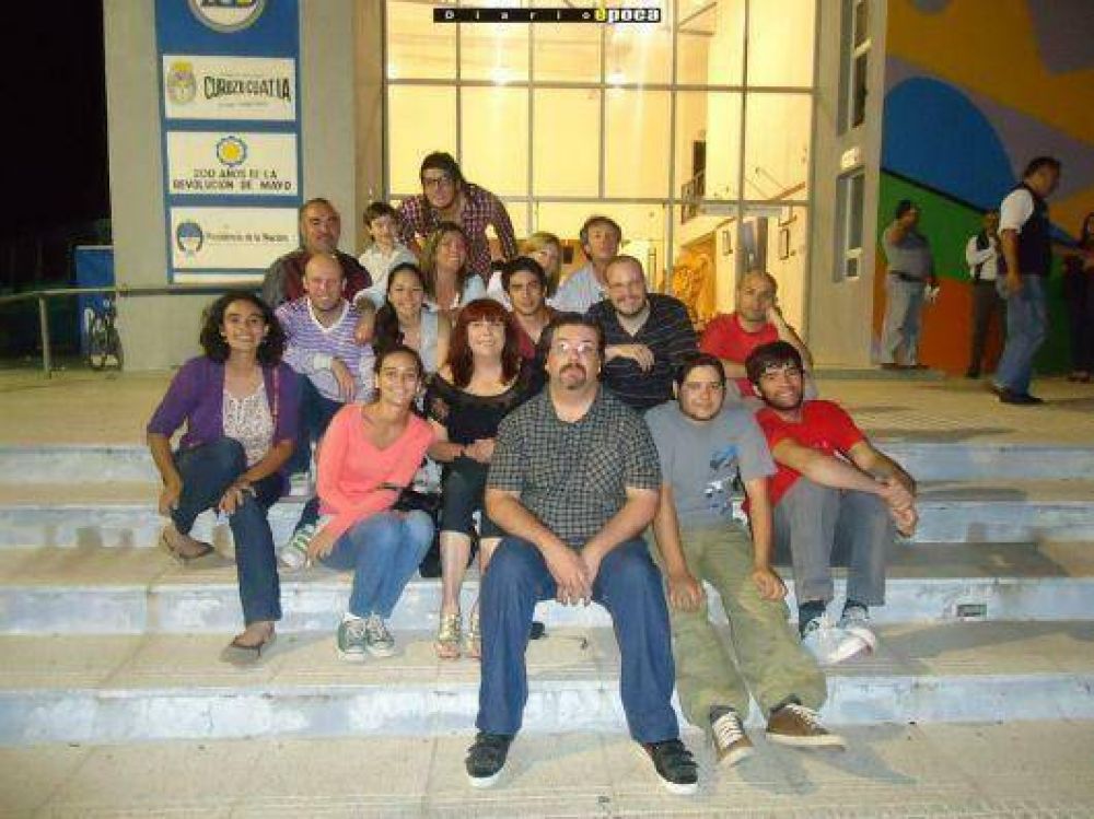 Artistas plasmaron su creatividad en colectivos de Curuz� Cuati�
