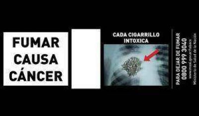 Contin�a la pol�mica por las duras im�genes en las cajas de cigarrillos
