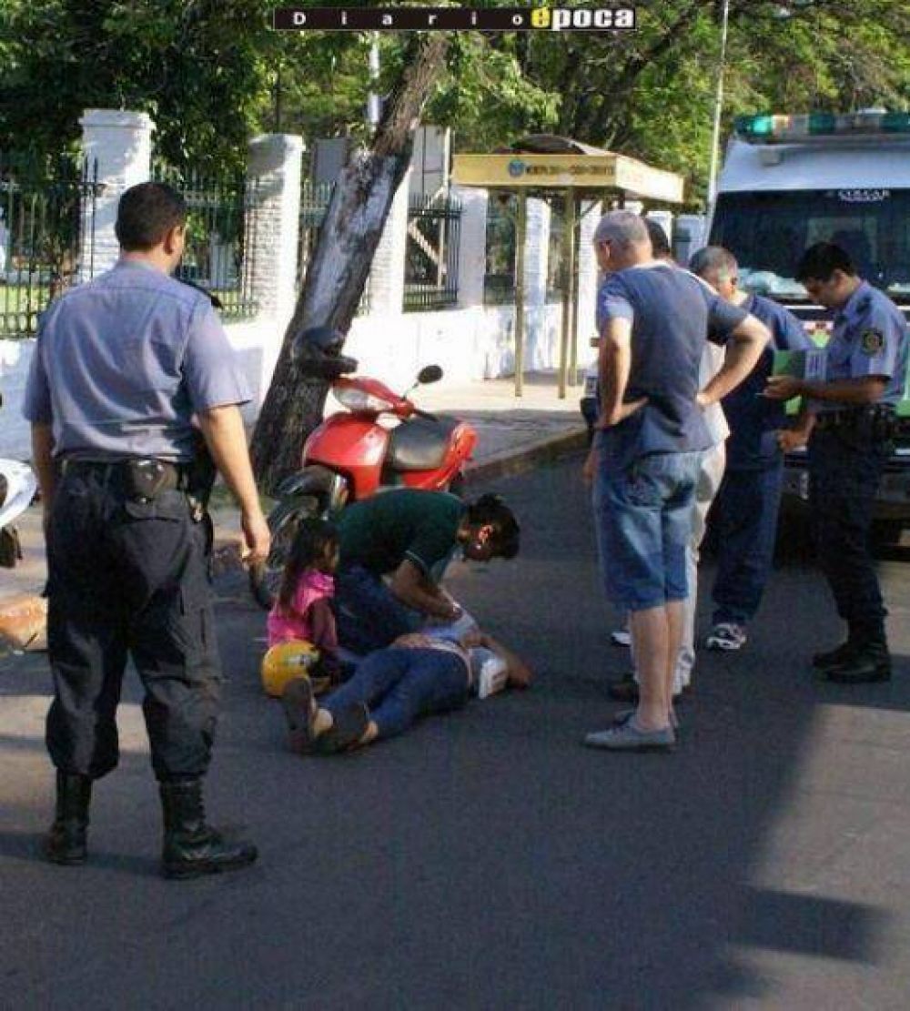 Una nena fue testigo de golpiza a su mam�