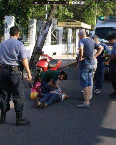 Una nena fue testigo de golpiza a su mam�
