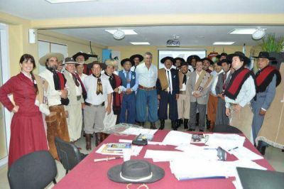 En el Centro Cultural se reuni� la Confederaci�n Gaucha Argentina 