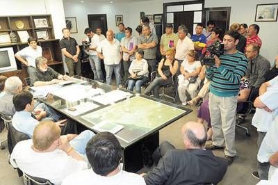 C�rdoba comand� reuni�n por crisis h�drica