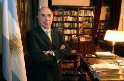 Lorenzetti recibir� a Rub�n por las amenazas de intervenci�n federal