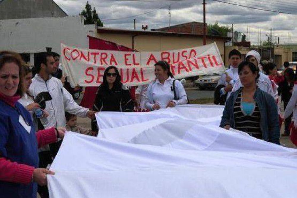 Marcharon contra el abuso infantil