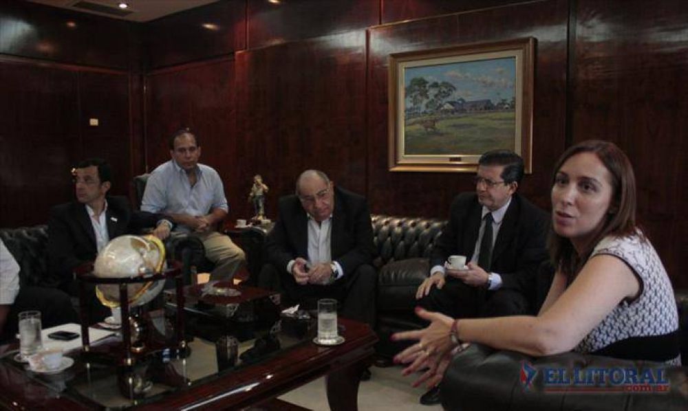 La vice de Macri confirm� que hay un di�logo abierto con partidos del frente gobernante