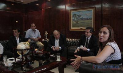 La vice de Macri confirm� que hay un di�logo abierto con partidos del frente gobernante