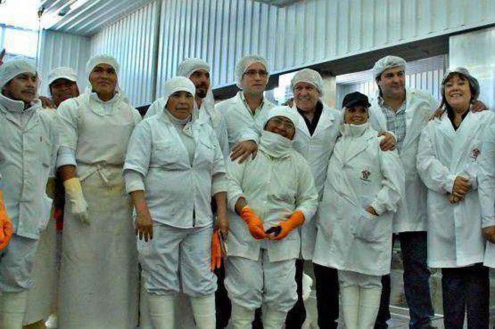 El Interventor de la Pesquera destac� los buenos resultados de los trabajadores a cargo de la planta