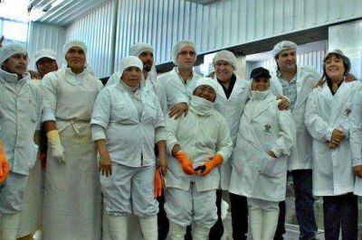 El Interventor de la Pesquera destac� los buenos resultados de los trabajadores a cargo de la planta