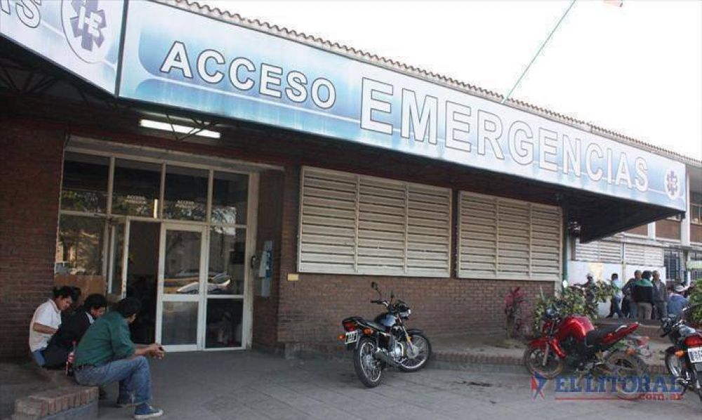 El Hospital Escuela qued� al borde del colapso por un r�cord de accidentados