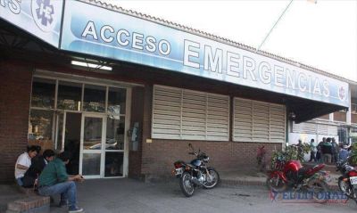 El Hospital Escuela qued� al borde del colapso por un r�cord de accidentados