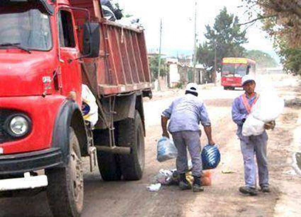 Hoy no habr� servicio De recolecci�n de residuos
