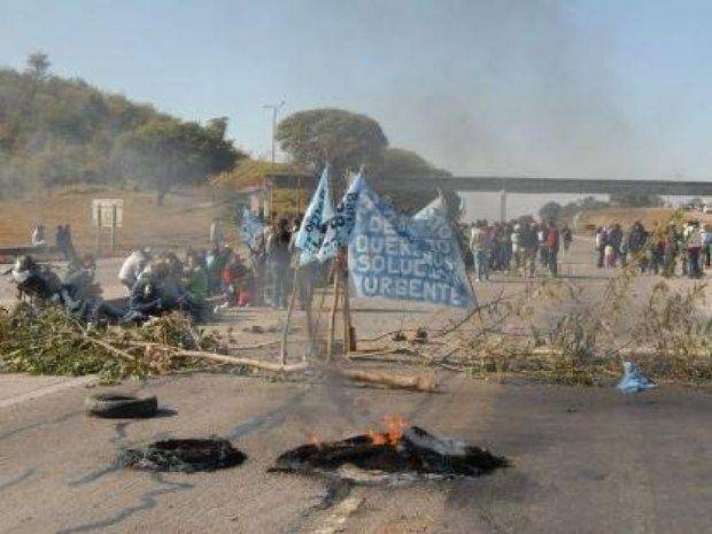 Piquetes y cortes de puentes por el paro 20N