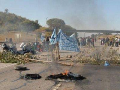 Piquetes y cortes de puentes por el paro 20N