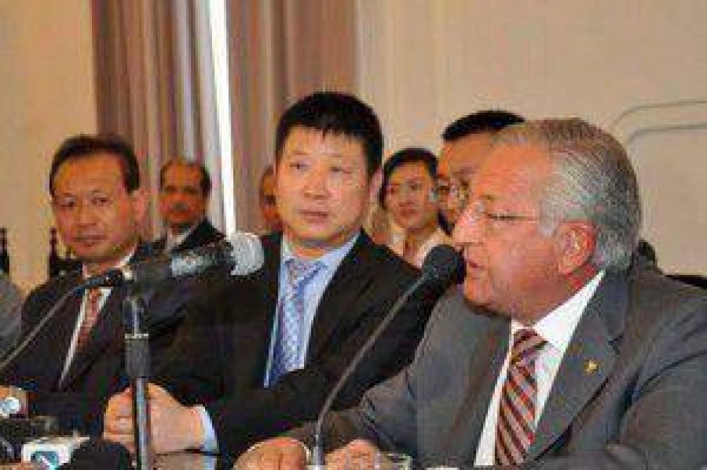 Empresa China comenzar� a explorar �reas hidrocarbur�feras en Jujuy