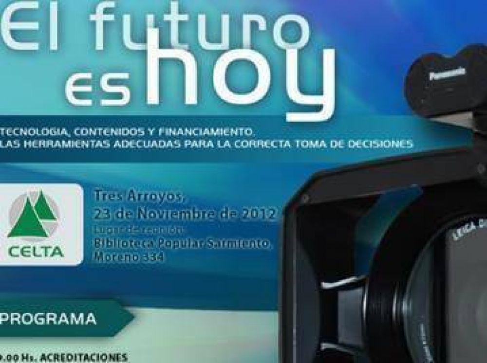 Jornada sobre televisi�n cooperativa organizada por CELTA
