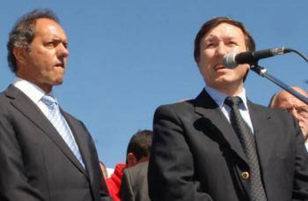 Bevilacqua, en contra de una posible candidatura presidencial de Scioli