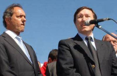 Bevilacqua, en contra de una posible candidatura presidencial de Scioli