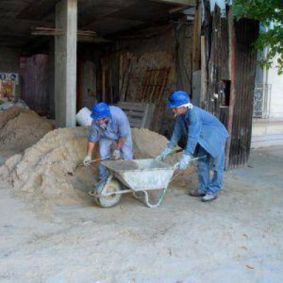 Crece la desocupaci�n: se perdieron 30 mil empleos en la construcci�n