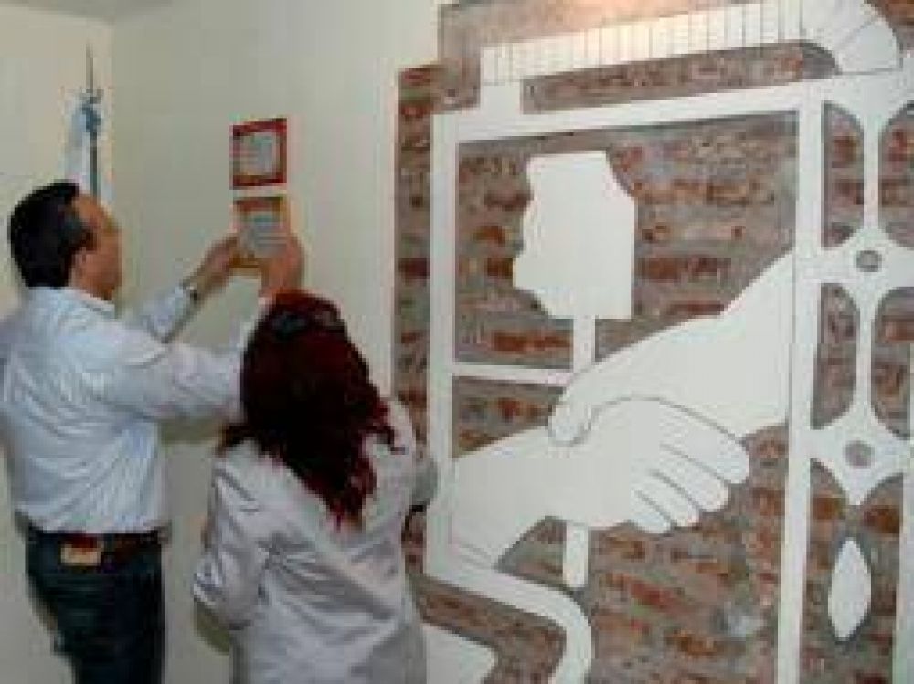 Por un ratito, el PJ se uni� y mostr� el muro del ideario peronista
