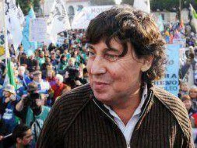 #20N: Todas las caracter�sticas del paro nacional de Moyano y Micheli