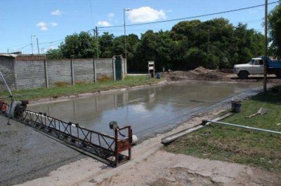 Pavimentaci�n: Avanzan los trabajos en diferentes puntos de la ciudad