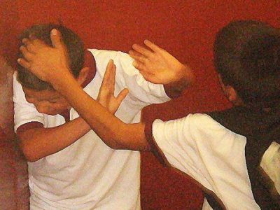 En M�xico, ense�an karate a los chicos para defenderse ante el bullying