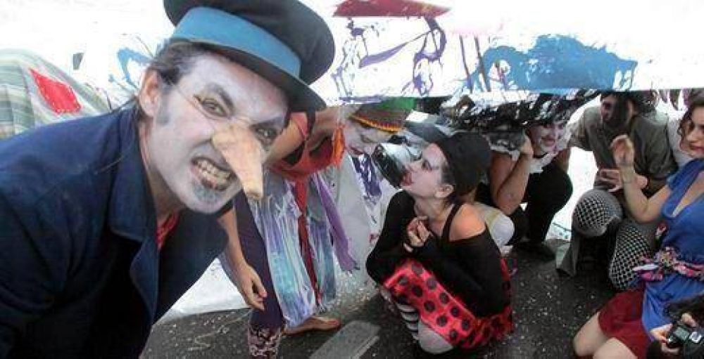 Masiva marcha contra el C�digo de Faltas 