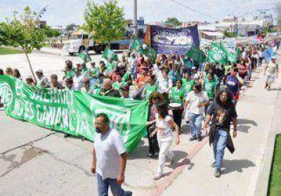 La protesta se sinti� en la regi�n 
