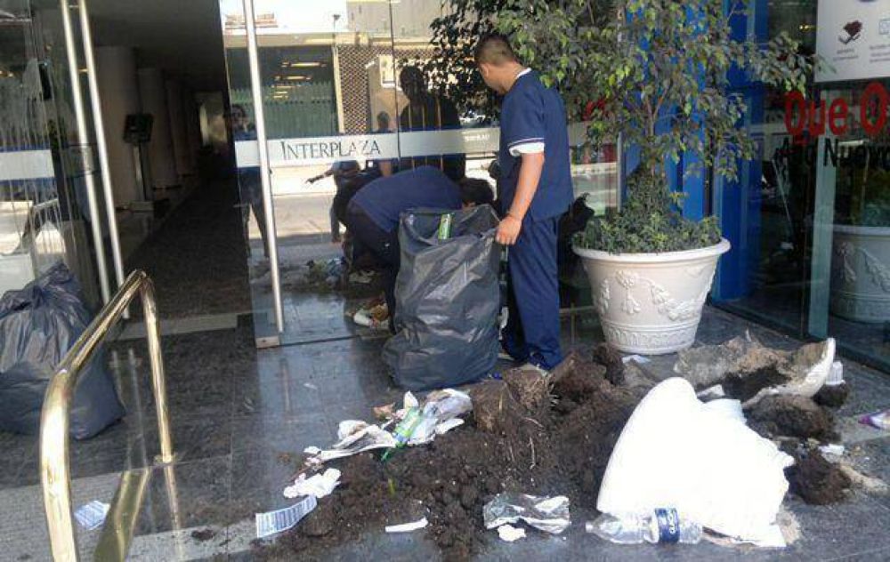 Hubo cortes en distintos puntos del centro de C�rdoba