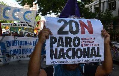 Dispar acatamiento a la medida en R�o Negro