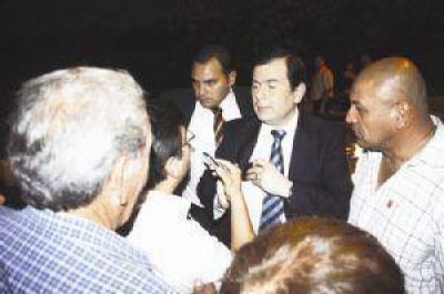 Zamora quiere abrir el ciclo lectivo 2013 en La Banda 