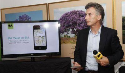 El bicing porte�o ya tiene su aplicativo m�vil