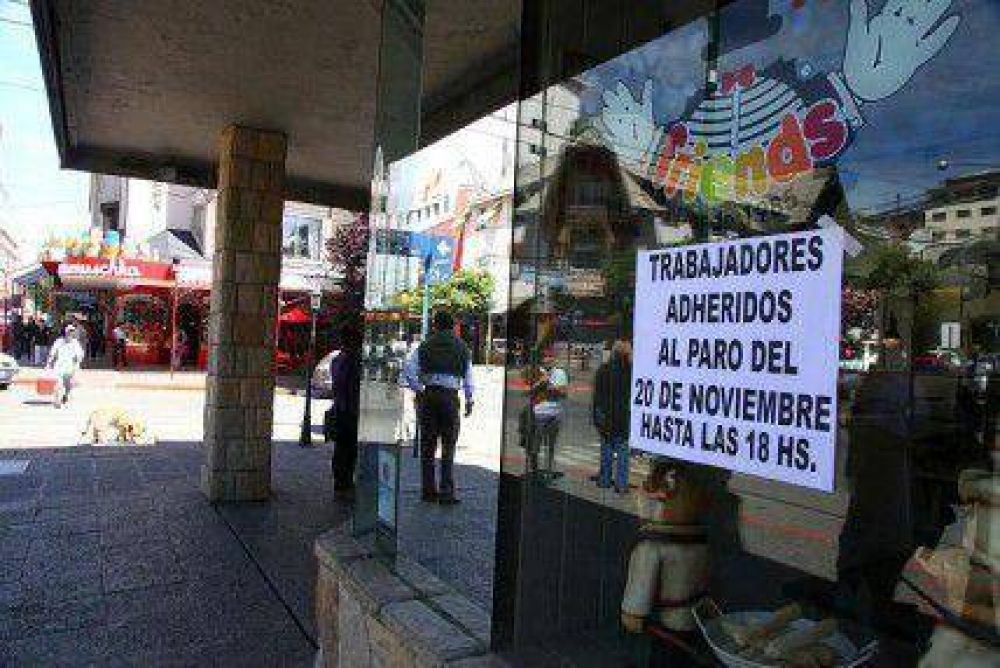 Paro parcial en Bariloche