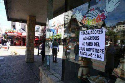 Paro parcial en Bariloche