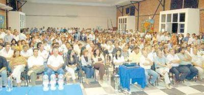 A 33 a�os del golpe de Estado, valoraron la democracia con bases de justicia y unidad.
