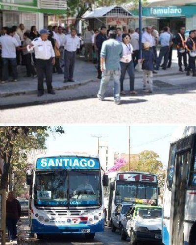 La aceptaci�n de la medida es m�nima en Santiago 