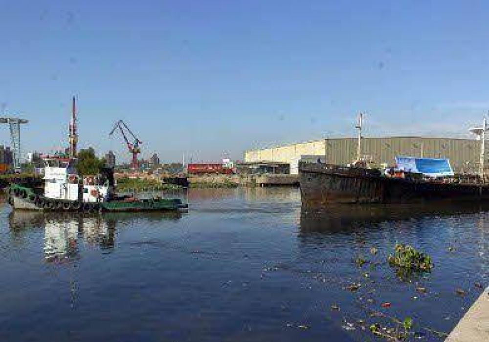 Festival en La Boca y Avellaneda por la recuperaci�n del Riachuelo