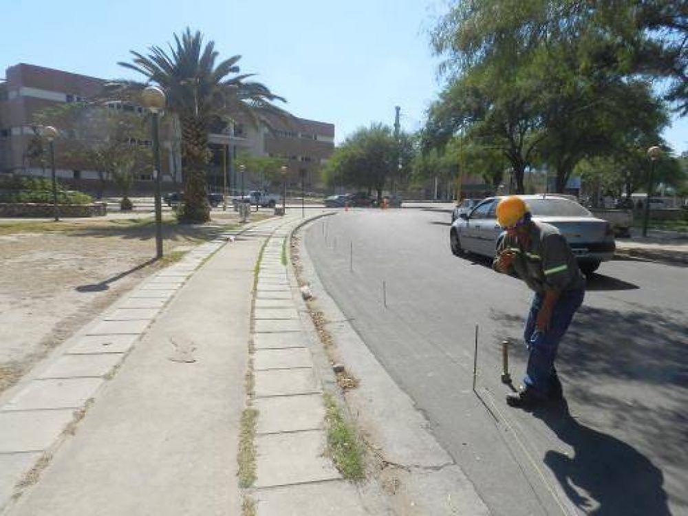 Ordenador de tr�nsito en el nuevo edificio de OSEP