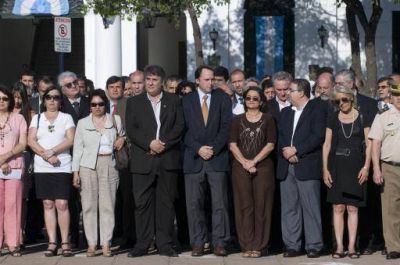 Corpacci presidi el acto por el Da de la Soberana Nacional