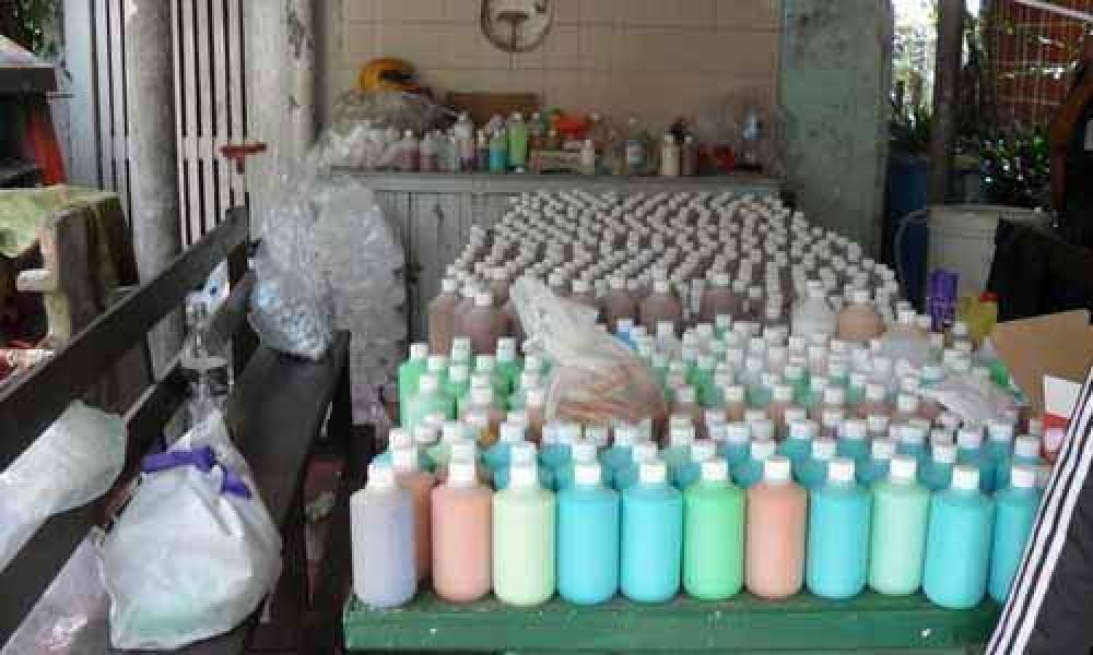 Detenidos por elaborar productos capilares nocivos para la salud