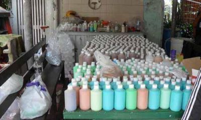 Detenidos por elaborar productos capilares nocivos para la salud