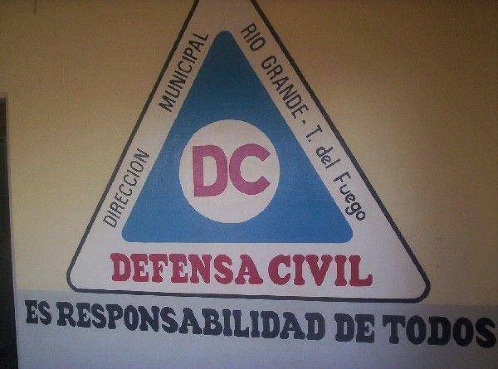 Defensa Civil Municipal inici la campaa Junto al que Ms lo Necesita