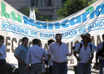 La Bancaria se hizo sentir 