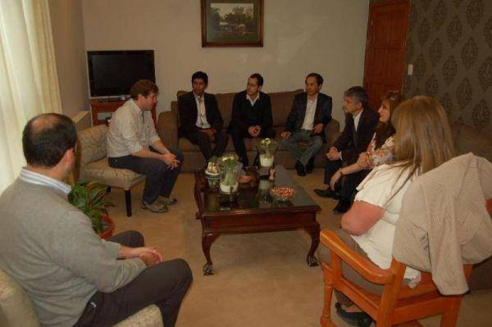 Amplio respaldo del intendente Gustavo Melella a la nueva Ley de Medios