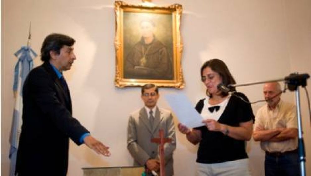Corpacci acept� las renuncias de Julio Molina y Eduardo Andrada