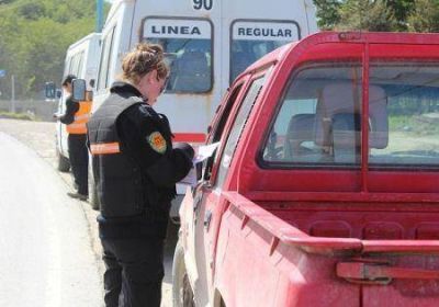 Se controlaron 164 veh�culos, se incautaron 12