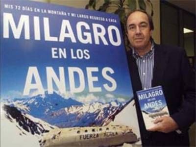 Llega "Nando" Parrado a Tucum�n  