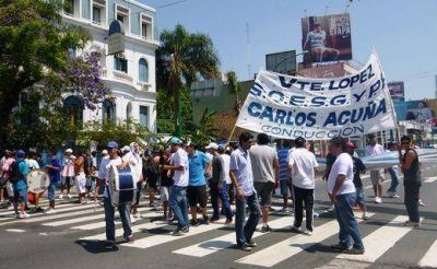 Carlos Acu�a: �Sentimos que el gobierno nacional no nos escucha y nos reta�
