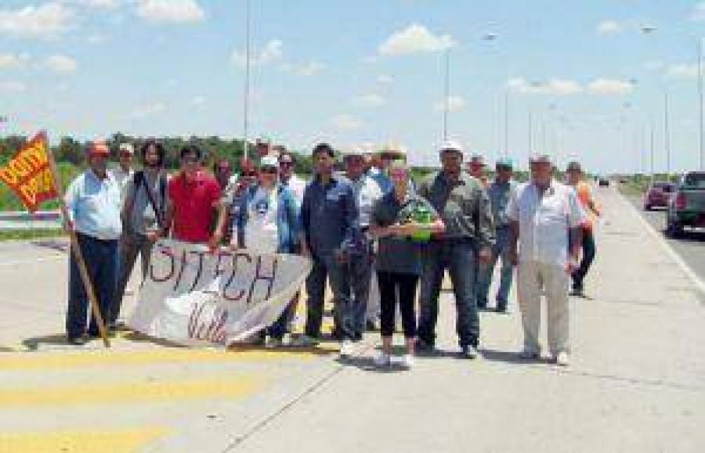 En Villa Angela se sum� el sector productivo