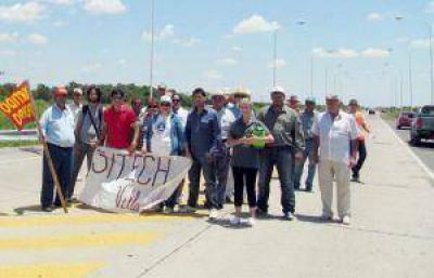 En Villa Angela se sum� el sector productivo